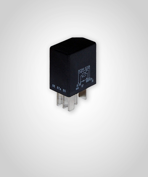 Reläer, solenoid