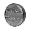 Runt LED bakljus med tre funktioner 