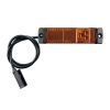 Sidomarkering LED 24V med 50 cm kabel - Orange 