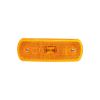 Orange sidomarkering LED med kontakt - 24V