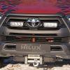 Extraljuspaket för enkel montering på Toyota Hilux Invincible-X 2021+ 