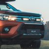 Lazer extraljus och monteringskit för Toyota Hilux - Triple-R 750 med positionsljus 