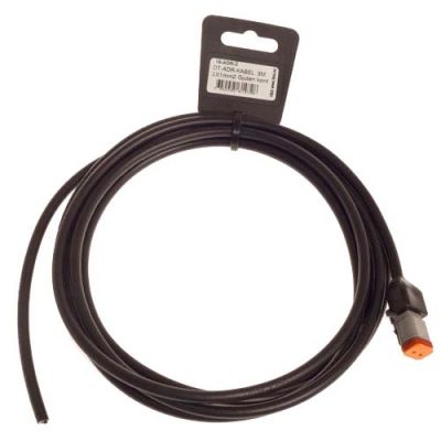 ADR CABLE 10 M WITH MOLDED DEUTSCH-CONNECTORADR CABLE WITH MOLDED DEUTSCH-CONNECTORADR CABLE 15M 2x1,5MM2 WITH MOLDED 2-PIN DT
