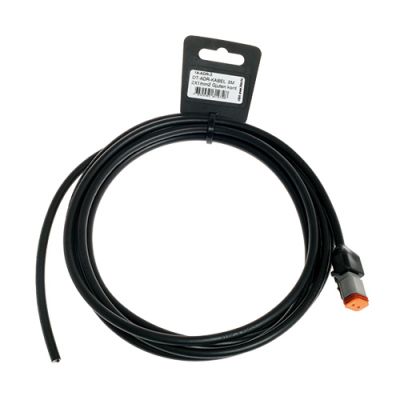 ADR CABLE 10 M WITH MOLDED DEUTSCH-CONNECTORADR-CABLE 5 M 2x1,5MM2  2-PIN DT