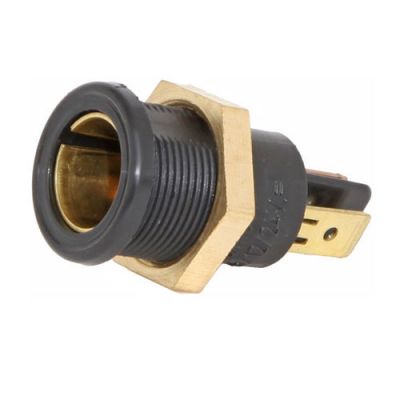 DIN-A SOCKET WITH INSULATED MASS