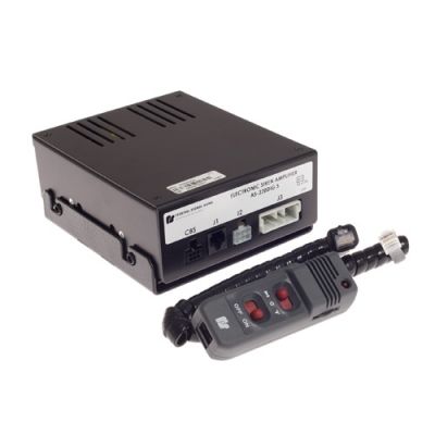 AS320 100W 24V SIRENFÖRSTÄRKARE SVENSK