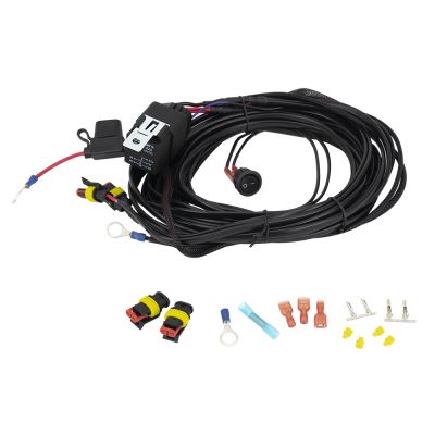 LAZER CABLE HARNESS LP 3M  2 LAMPS SWITCH