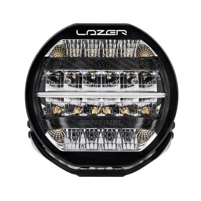 LAZER SENTINEL 9"  STANDARD SM SVART