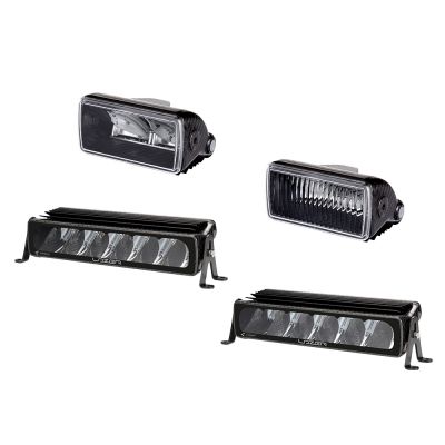 LAZER CARBON LED RAMPER