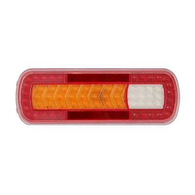 BAKLJUS LED 12/24V  6 FUNKTIONS 5M KAB