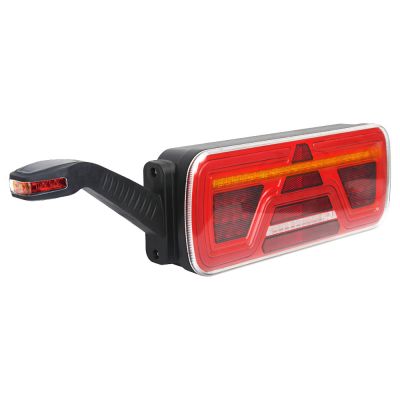 BAKLJUS LED 10/30V  6 FUNKTIONER VÄNSTER SLÄP