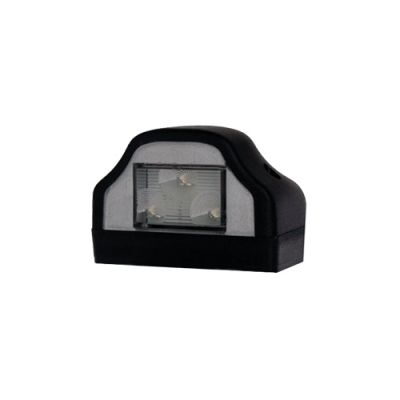 NUMBER PLATE LAMP 12/24V 1M CABLE