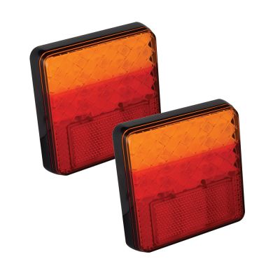 REAR COMBINATION LAMP 12V 2-PACK
