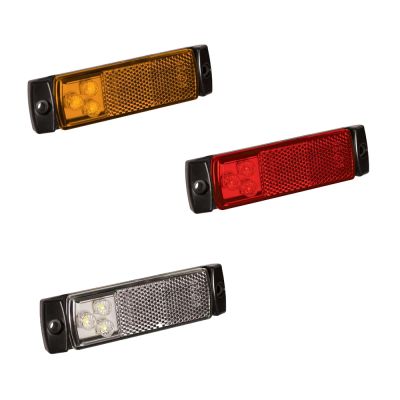 SIDOMARKERING OCH POSITIONSLJUS MED REFLEX