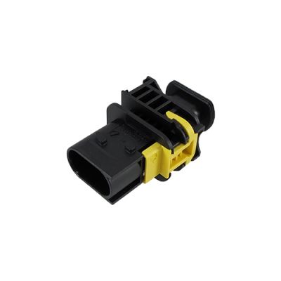 STIFTHUS HANE 3-POL  AMP HDSCS