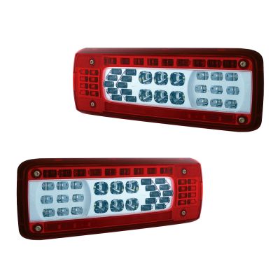 LC10 BAKLJUS 6-FUNKTIONER 24V