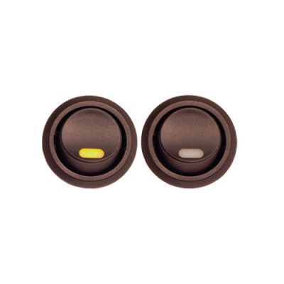 BRYTARE 12/24V 0-1  ORANGE LED