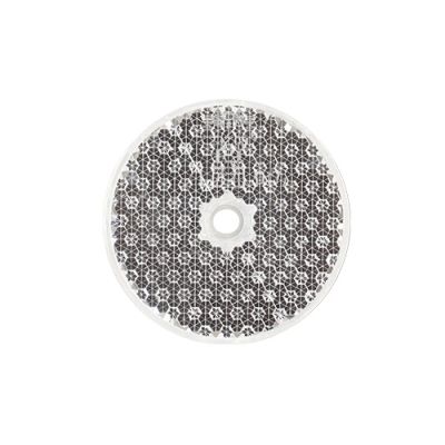 REFLECTOR ROUND WHITE 60MM