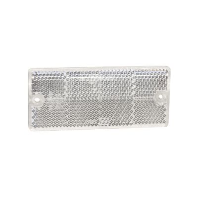 WHITE SELF-ADHESIVE REFLEX 90x40MM