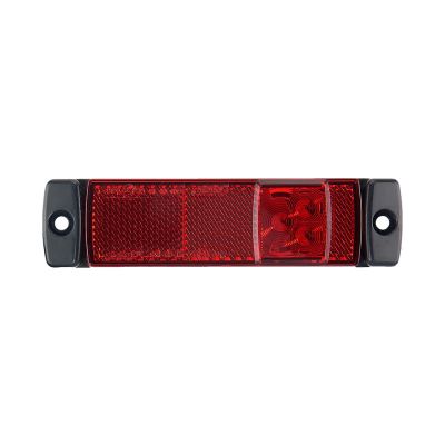 POSITION LIGHT 24V  LED RED 50CM CABLE