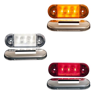 SIDOMARKERING /POSITIONSLJUS KROMSARG