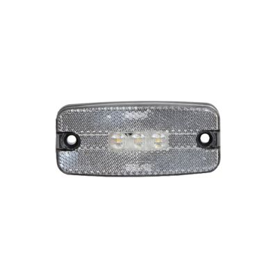 POSITION LIGHT 12/24V  LED WHITE 5M CABLE