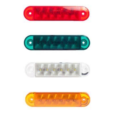 SIDOMARKERING /POSITIONSLJUS 14CM KABEL FLERA FÄRGER