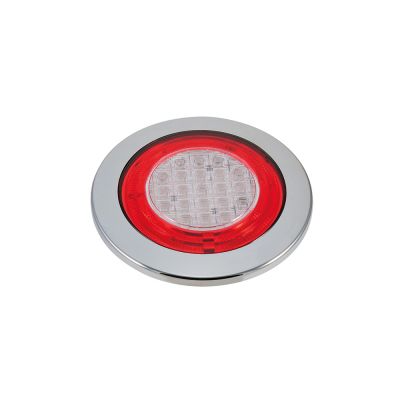 BAKLJUS LED BAK-BROMS-BLINK 125MM 24V