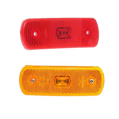 SIDOMARKERING /POSITIONSLJUS 24V MED KONTAKT