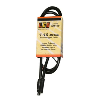 INTERMEDIATE CABLES 100/150  ARM 1,1M 4-CONDUCTOR