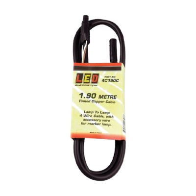 KABEL TILL 100ARM 2, 1 M LAMPA TILL LAMPA
