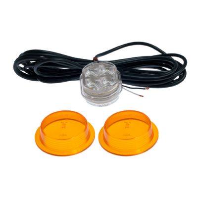 LED-MODULE WITH 5M CABLE AMBER/AMBER