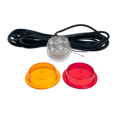 LED-MODULE WITH 5M CABLE AMBER/RED