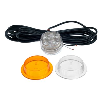 LED-MODULE WITH 5M CABLE WHITE/AMBER