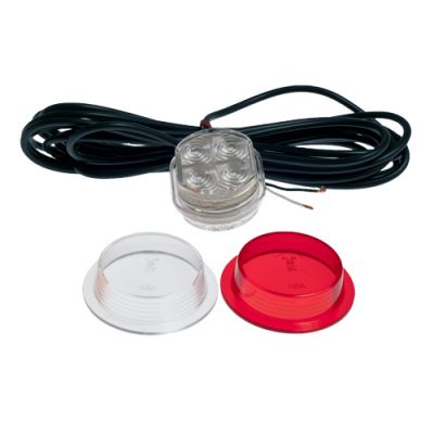 LED-MODULE WITH 5M CABLE WHITE/RED