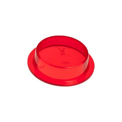 RED POSITION LIGHT GLASS