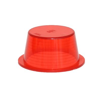 RED POSITION LIGHT GLASS TALL