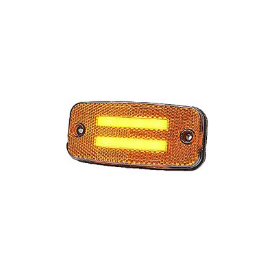 SIDE MARKER & INDICATOR AMBER 12/24V 0.3 M