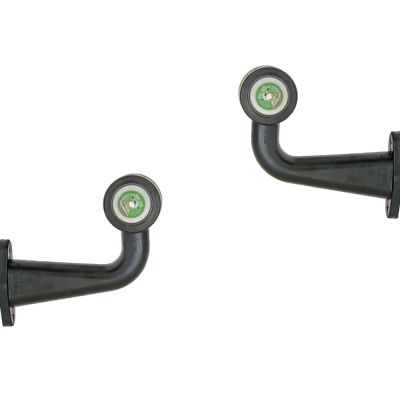 POSITIONSLJUS LÅNG ARM VIT/RÖD