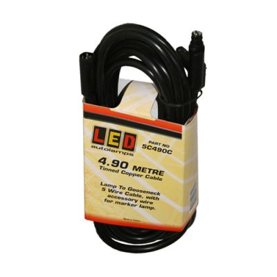 5-CORE 5.5M FEEDER CABLE 100/150ARM