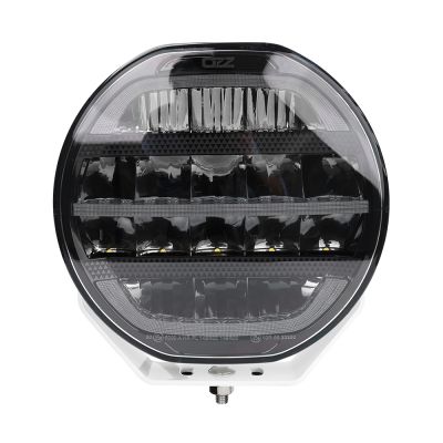 OZZ EXTRALJUS 9" VIT  DYN POSITIONSLJUS