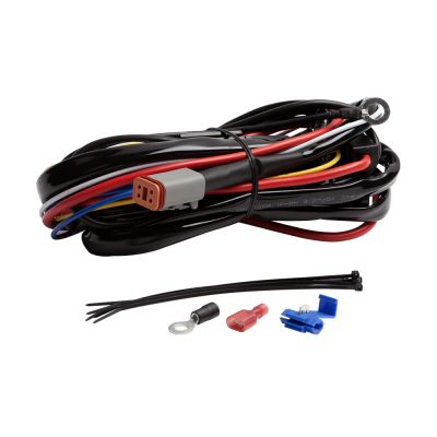 CABLE HARNESS 4-PIN DT 12V 1 LIGHT
