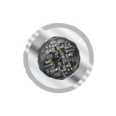 INNERBELYSNING 3" 12/24V VIT/BLÅ