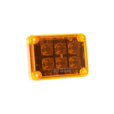 BLIXTLJUS LD116 R65  ORANGE 12/24V