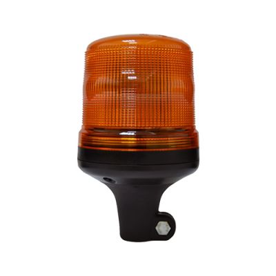 VARNINGSLJUS B18 LED ORANGE R65 STÅNGMONTAGE