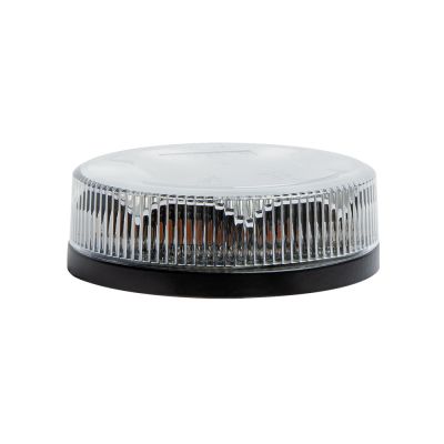 VARNINGSLJUS B23 LED ORANGE LJUS R65 PLANMONTAGE