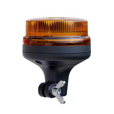 VARNINGSLJUS B22 LED  ORANGE R65 STÅNG