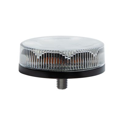 VARNINGSLJUS B23 LED ORANGE LJUS R65 BULTMONTAGE