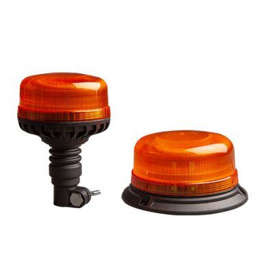 VARNINGSLJUS MICRO BLIXT PLAN-/STÅNGMONTAGE R65