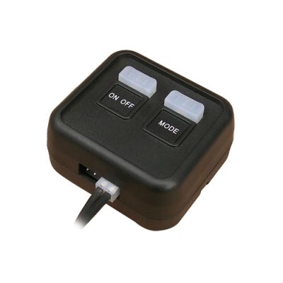 KONTROLLPANEL 2 KNAPPAR 12/24V